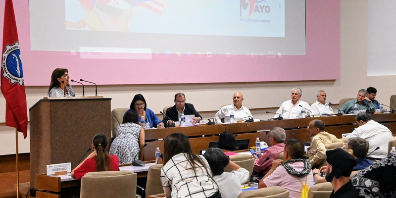 Encuentro de solidaridad con Cuba y contra el imperialismo