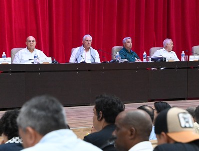 Encuentro de solidaridad con Cuba y contra el imperialismo