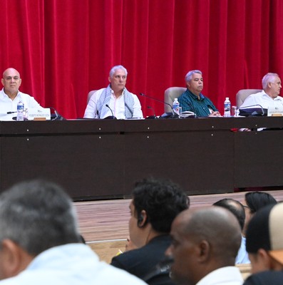 Encuentro de solidaridad con Cuba y contra el imperialismo