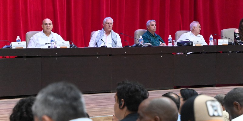 Encuentro de solidaridad con Cuba y contra el imperialismo