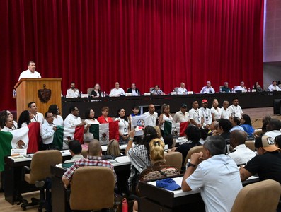 Encuentro de solidaridad con Cuba y contra el imperialismo