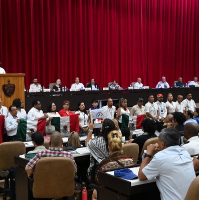 Encuentro de solidaridad con Cuba y contra el imperialismo