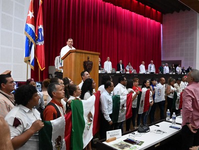Encuentro de solidaridad con Cuba y contra el imperialismo