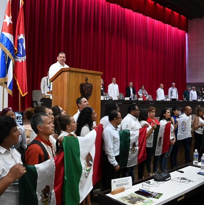 Encuentro de solidaridad con Cuba y contra el imperialismo