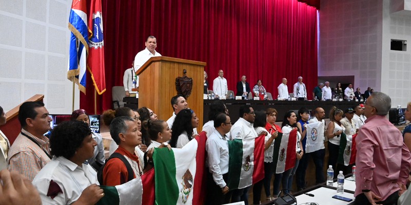 Encuentro de solidaridad con Cuba y contra el imperialismo