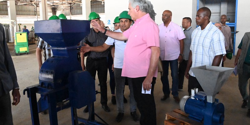 Visita a Cacocum, Holguín