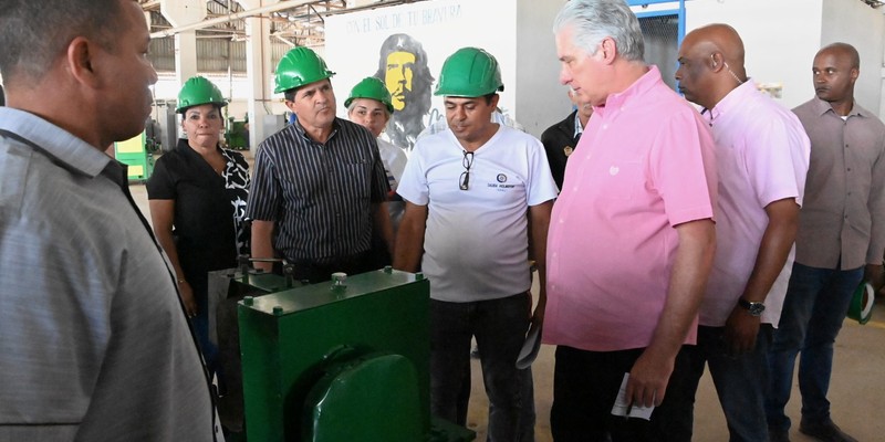 Visita a Cacocum, Holguín