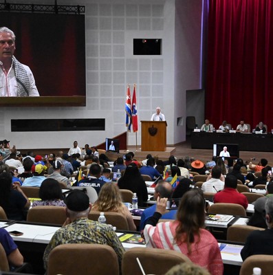 Encuentro de solidaridad con Cuba y contra el imperialismo