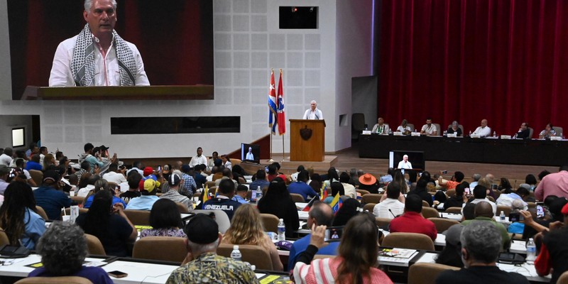Encuentro de solidaridad con Cuba y contra el imperialismo