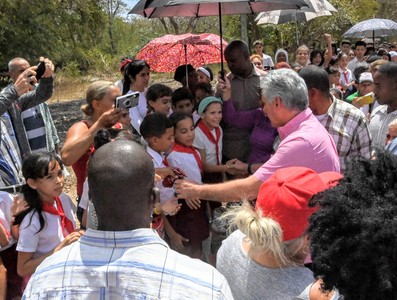Visita a Cacocum, Holguín