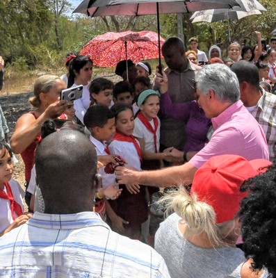 Visita a Cacocum, Holguín