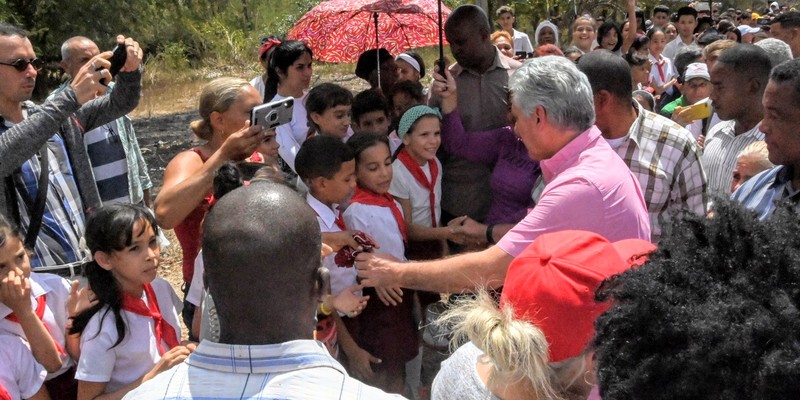 Visita a Cacocum, Holguín