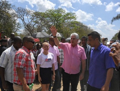 Visita a Cacocum, Holguín