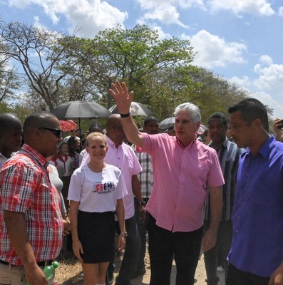 Visita a Cacocum, Holguín