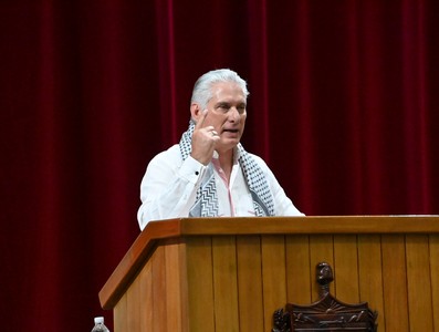 Encuentro de solidaridad con Cuba y contra el imperialismo