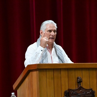 Encuentro de solidaridad con Cuba y contra el imperialismo