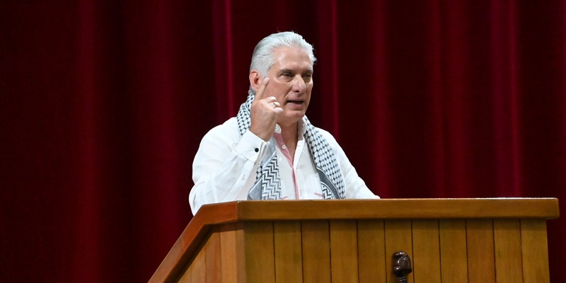 Encuentro de solidaridad con Cuba y contra el imperialismo