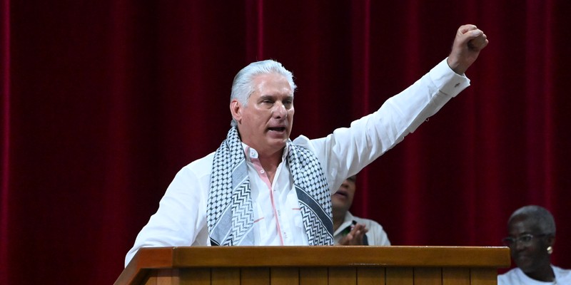 Encuentro de solidaridad con Cuba y contra el imperialismo