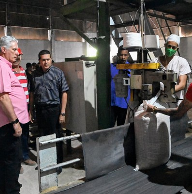 Visita a Cacocum, Holguín