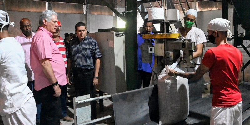 Visita a Cacocum, Holguín