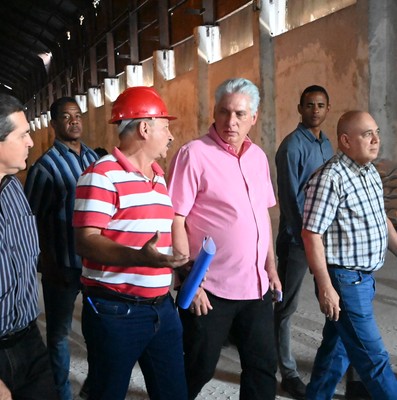 Visita a Cacocum, Holguín