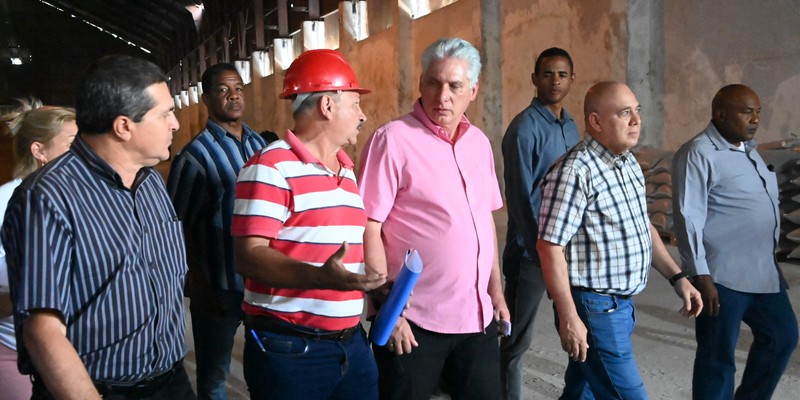Visita a Cacocum, Holguín