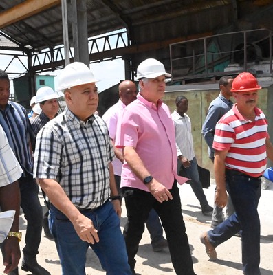 Visita a Cacocum, Holguín