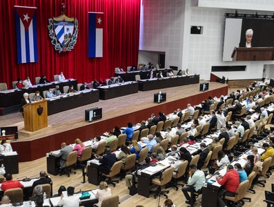 Segunda jornada del Octavo Período Ordinario de Sesiones de la Asamblea Nacional del Poder Popular, en su IX Legislatura