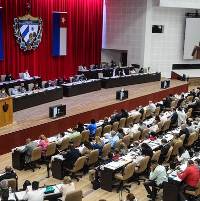 Segunda jornada del Octavo Período Ordinario de Sesiones de la Asamblea Nacional del Poder Popular, en su IX Legislatura