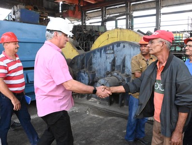 Visita a Cacocum, Holguín