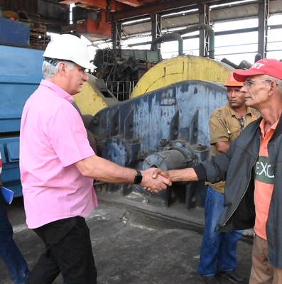 Visita a Cacocum, Holguín