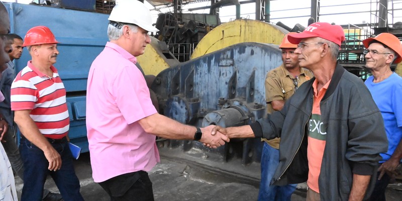 Visita a Cacocum, Holguín