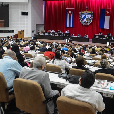 Segunda jornada del Octavo Período Ordinario de Sesiones de la Asamblea Nacional del Poder Popular, en su IX Legislatura