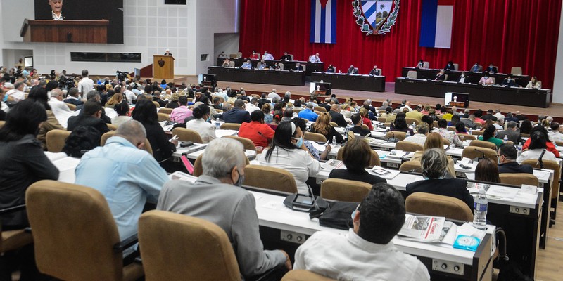 Segunda jornada del Octavo Período Ordinario de Sesiones de la Asamblea Nacional del Poder Popular, en su IX Legislatura
