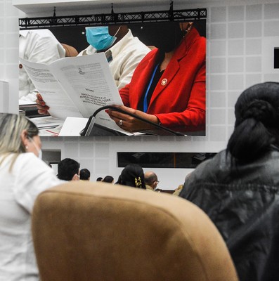 Segunda jornada del Octavo Período Ordinario de Sesiones de la Asamblea Nacional del Poder Popular, en su IX Legislatura