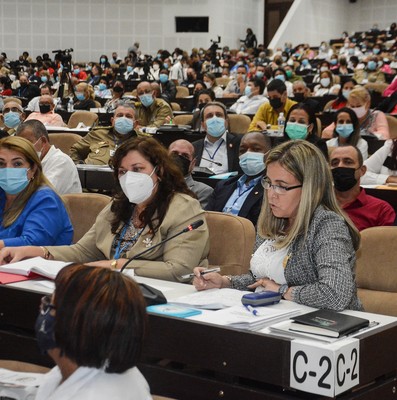 Segunda jornada del Octavo Período Ordinario de Sesiones de la Asamblea Nacional del Poder Popular, en su IX Legislatura