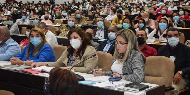 Segunda jornada del Octavo Período Ordinario de Sesiones de la Asamblea Nacional del Poder Popular, en su IX Legislatura