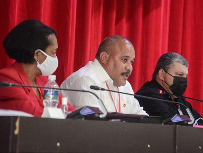 Segunda jornada del Octavo Período Ordinario de Sesiones de la Asamblea Nacional del Poder Popular, en su IX Legislatura