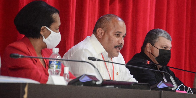 Segunda jornada del Octavo Período Ordinario de Sesiones de la Asamblea Nacional del Poder Popular, en su IX Legislatura