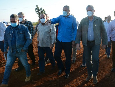 Recorrido por el municipio Alquízar, provincia Artemisa