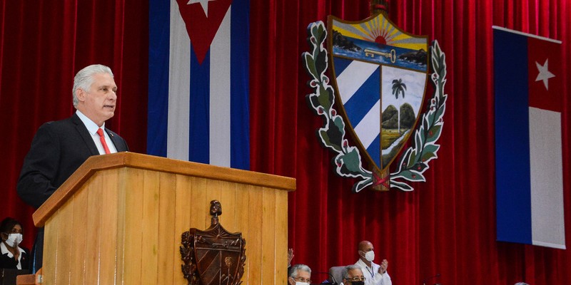 Segunda jornada del Octavo Período Ordinario de Sesiones de la Asamblea Nacional del Poder Popular, en su IX Legislatura