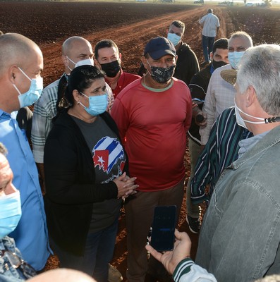 Recorrido por el municipio Alquízar, provincia Artemisa