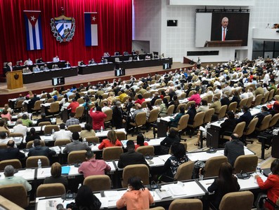 Segunda jornada del Octavo Período Ordinario de Sesiones de la Asamblea Nacional del Poder Popular, en su IX Legislatura