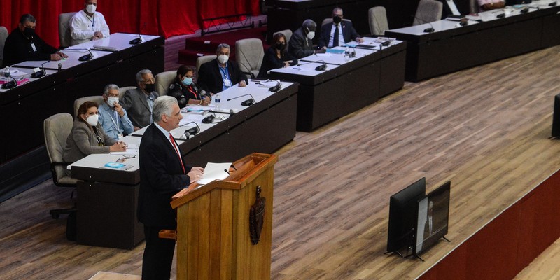 Segunda jornada del Octavo Período Ordinario de Sesiones de la Asamblea Nacional del Poder Popular, en su IX Legislatura