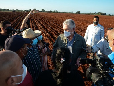 Recorrido por el municipio Alquízar, provincia Artemisa