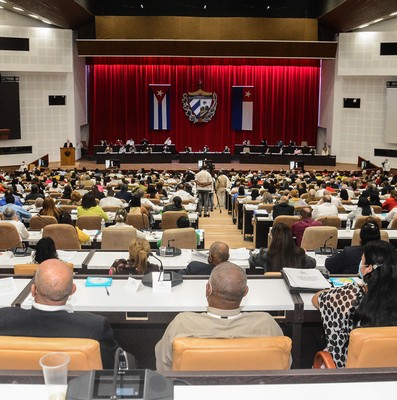 Segunda jornada del Octavo Período Ordinario de Sesiones de la Asamblea Nacional del Poder Popular, en su IX Legislatura