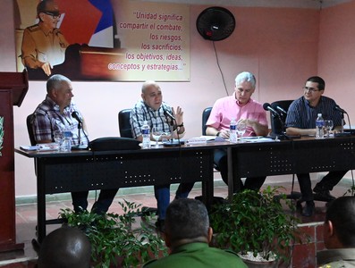 Visita a Cacocum, Holguín