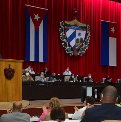 Segunda jornada del Octavo Período Ordinario de Sesiones de la Asamblea Nacional del Poder Popular, en su IX Legislatura