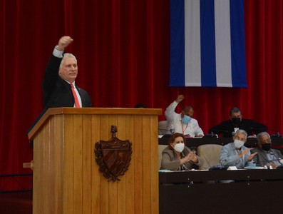 Segunda jornada del Octavo Período Ordinario de Sesiones de la Asamblea Nacional del Poder Popular, en su IX Legislatura