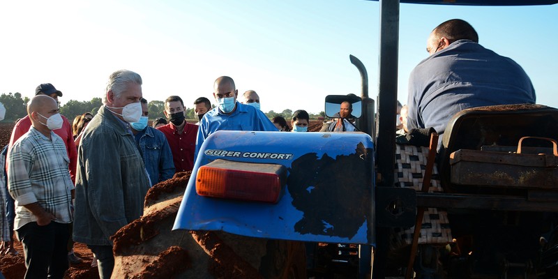 Recorrido por el municipio Alquízar, provincia Artemisa